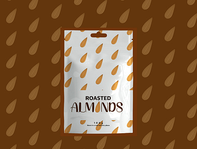 Almond Package Design adobeillustrator brand design illustration package packagedesign