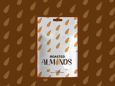 Almond Package Design