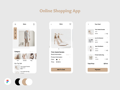 Online Shopping app