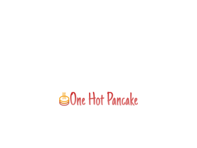 One Hot Pancake Logo