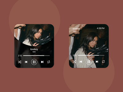 Daily UI #009 - Music Player