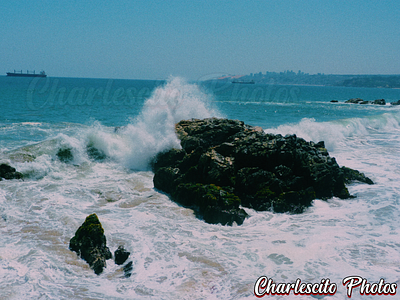 Ocean and Rocks