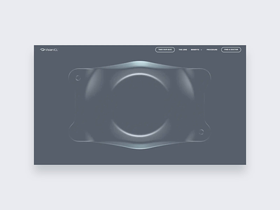 Staar Lens eye scroll ui ux webdesign
