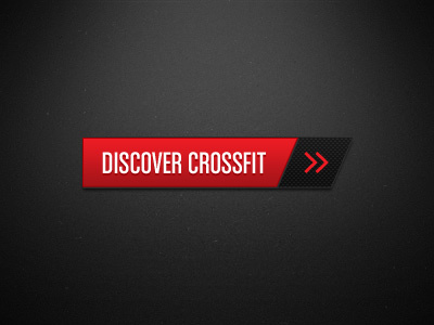 Discover Crossfit arrow black button crossfit fitness red sharp