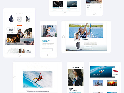 Sperry Ecommerce Blog Case Study
