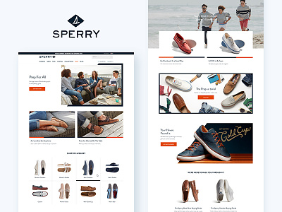 Sperry Home Page