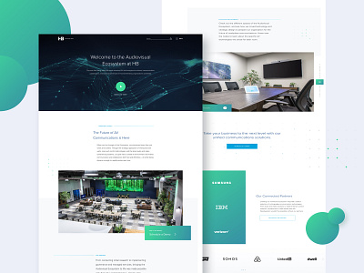 HB Ecosystem by Matt Pringle for Digital Surgeons on Dribbble