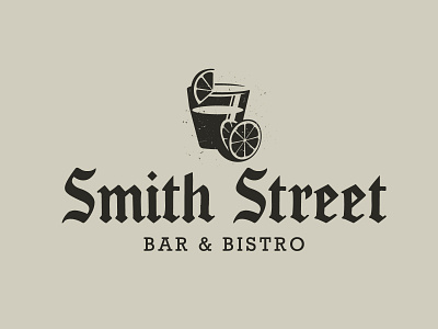 Smith Street | Logo adobe branding branding and identity design icon illustration logo typography vector vintage