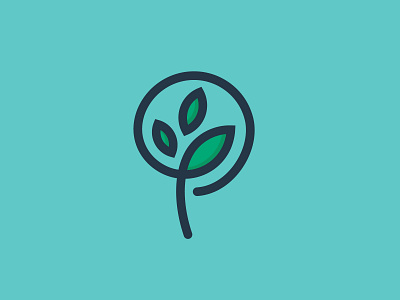 Plant ID | Logo adobe branding branding and identity clean design icon illustration logo vector web