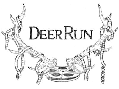 Deer Run Final? art drawing illustration logo pen