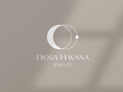 Diosa Havana Brand branding design illustration logo minimal web