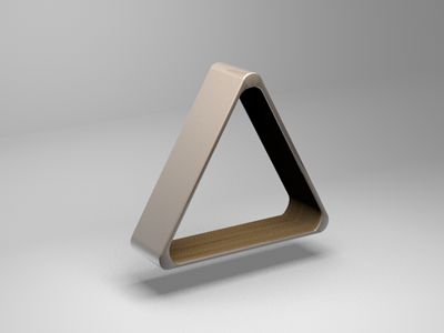 Triangle c4d modeling traingle