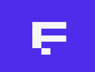 Personal Identity branding design f logo graphic designer graphicdesign icon illustrator logo logo designer minimal personal brand personal branding vector violet violeta