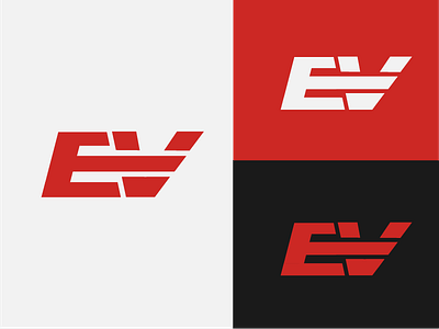 E + V logo (Epic Viral Brand).