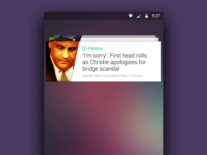 Yahoo News Digest - Android