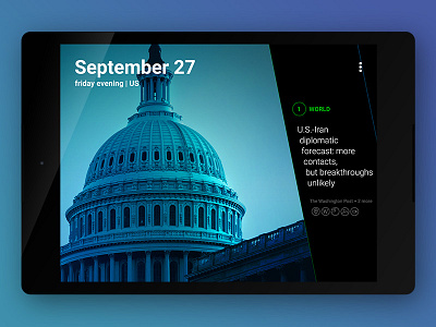 Yahoo News Digest : Android Tablet