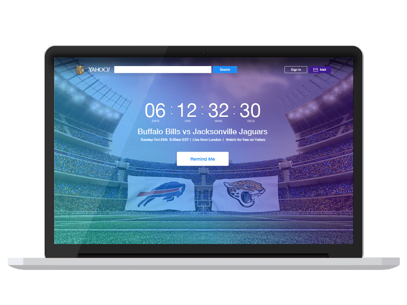 Yahoo NFL Live Stream