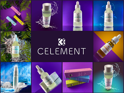 Celement™ Product Shoot beauty branding cosmetic face care photographer photography photoshop product shoot products skincare