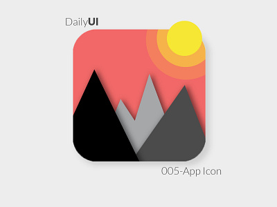 App Icon Design adobe photoshop adobe xd app app design app icon daily daily 100 daily 100 challenge daily ui dailyui dailyui 005 dailyuichallenge design ui