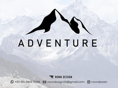 Adventure Logo adventure logo logo minimalist logo mountain logo simple logo unique logo