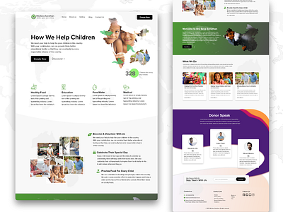 NGO Landing Page