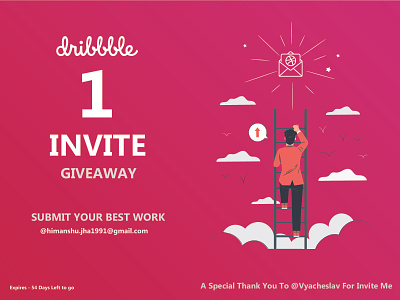 Dribbble Invite design dribbble dribbble best shot dribbble invite dribble giveaway giveaway illustraion illustrator invitation invite offers