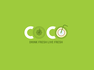 COCO branding design illustration illustrator logo minimal typography vector