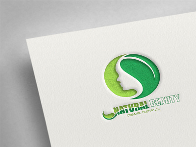 Cosmatics Logo beauty color concept cosmetics creative design ecommerce graphic design green logo