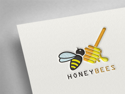 Honey Bees Logo