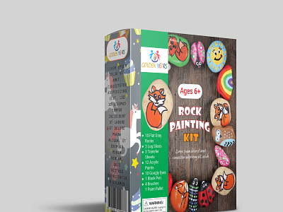 Product box Design box design branding colourful creative design ecommerce graphic design illustration packaging product design