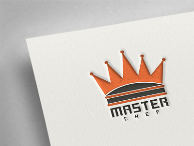 Master chef logo design chef design food graphic home kitchen logo master restaurant logo web