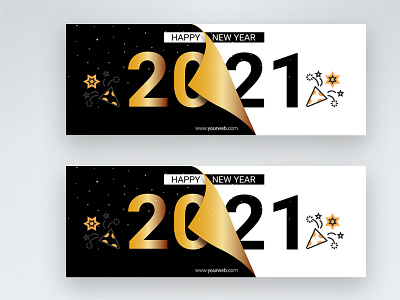 New year facebook cover