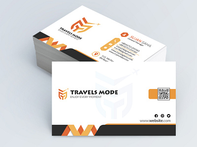Elegant Business Card business business card card design ecommerce graphic design logo professional travel trip