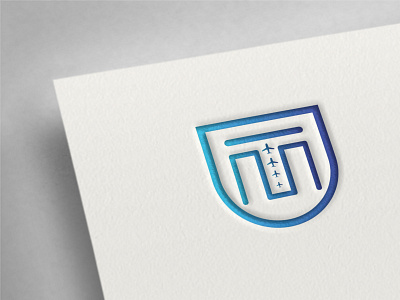 Travel mode logo business color concept creative design ecommerce graphic design logo logo design social media