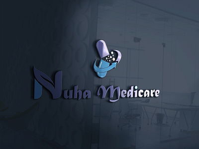 Medicare logo branding color concept creative graphic design logo