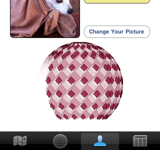 Sphericle 3.0: My Profile iphone profile screenshot sphericle