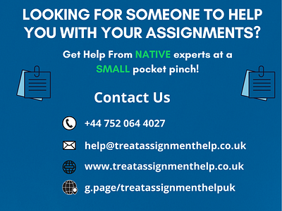 Treat Assignment Help UK assignment experts assignment help assignment writing assignment writing services