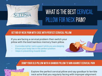 Best Cervical Pillow for Neck Pain bamboo pillow cervical pillow neck pain