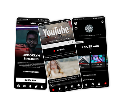 YouTube Mobile Experience-Redesigned