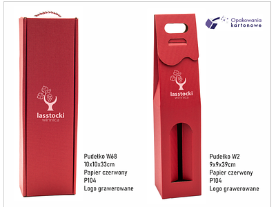 Pudełko na alkohol z grawerem alcohol brand identity branding logo prosecco wine