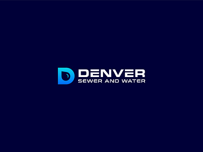 Denver - Letter D Logo Mark