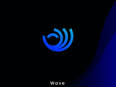 Modern Wave + Ok Logo Mark