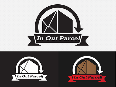 Parcel Logo branding logo logo design package parcel