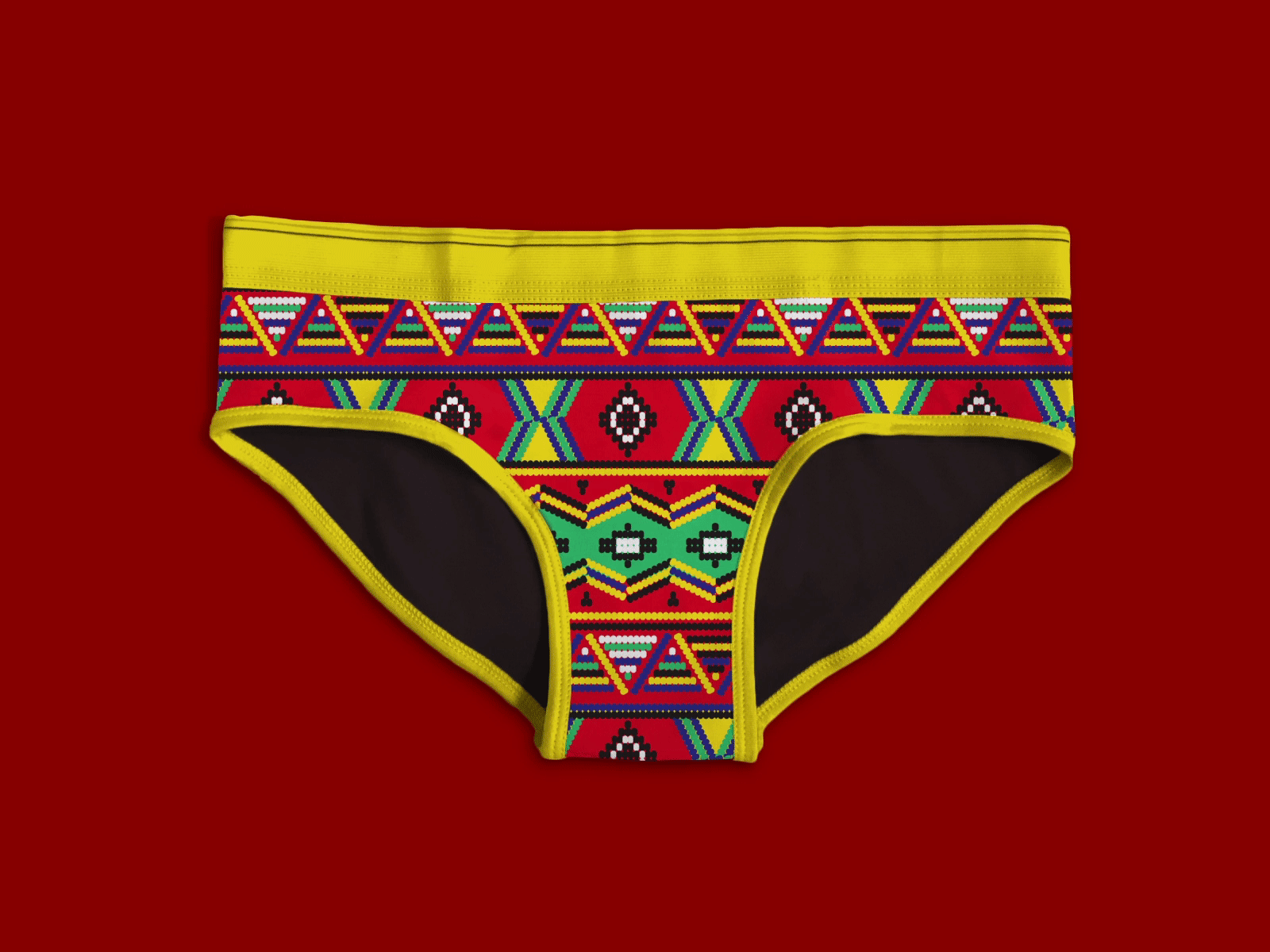 Bambody africastyle brandpackaging designunderwear graphicdesign masaitribe packagedesign strategydesign underwear