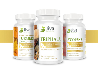 Jiva Botanicals | Label for dietary supplements