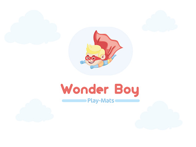 Wonder Boy branddesign brandidentity graphicdesign kids labeldesign logodesign packagedesign packagingdesign toys