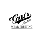 Gray's Active Wear Printing