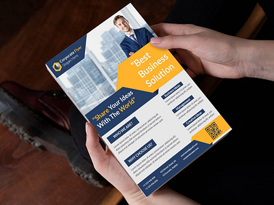 Multipurpose Professional Corporate Business Flyer Template