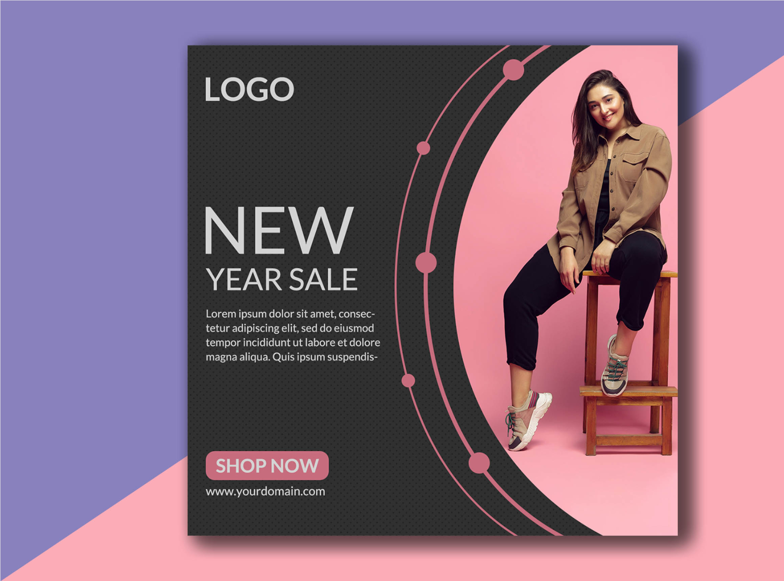 Download Social Media Advertisement Banner Free Psd Template By Design Idea 4u On Dribbble Yellowimages Mockups