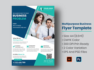 Corporate Business Flyer, Creative Business Flyer ads design banner design branding corporate branding corporate design corporate flyer flyer design illustration poster design